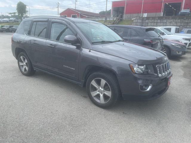 2016 Jeep Compass High Altitude Edition