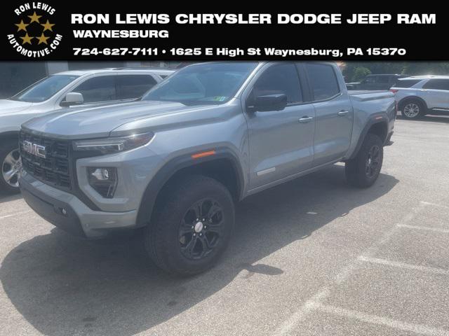 2024 GMC Canyon 4WD Elevation