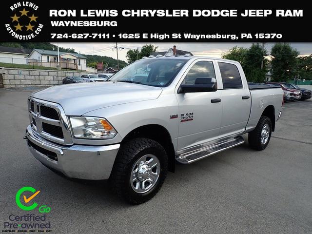 2018 RAM 3500 Tradesman Crew Cab 4x4 64 Box