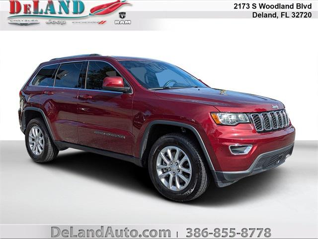 2021 Jeep Grand Cherokee Laredo E 4x4