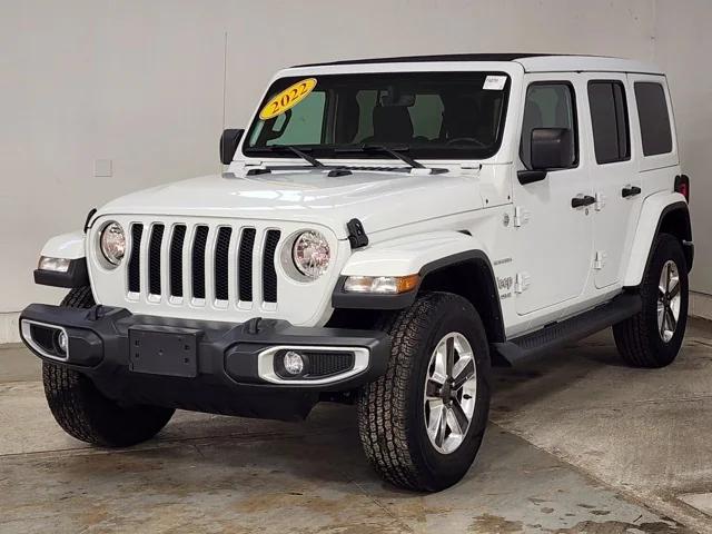 2022 Jeep Wrangler Unlimited Sahara 4x4