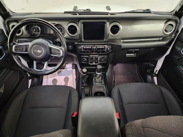 2022 Jeep Wrangler Unlimited Sahara 4x4