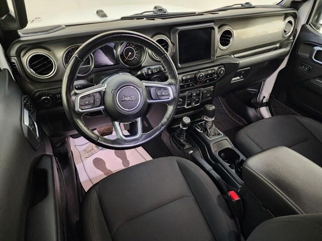 2022 Jeep Wrangler Unlimited Sahara 4x4