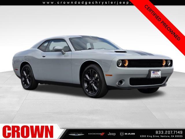 2022 Dodge Challenger SXT AWD
