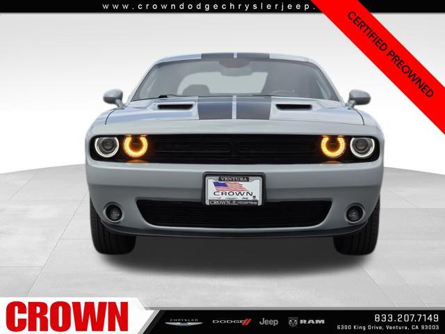 2022 Dodge Challenger SXT AWD