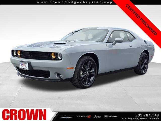 2022 Dodge Challenger SXT AWD