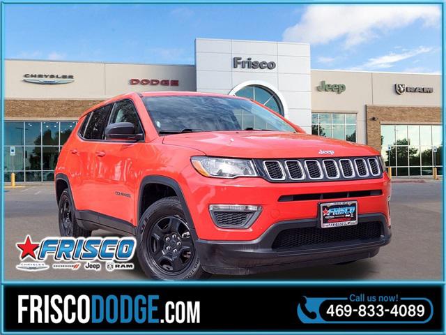 2018 Jeep Compass Sport FWD
