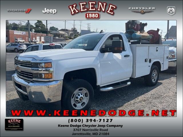 2018 Chevrolet Silverado 2500HD WT