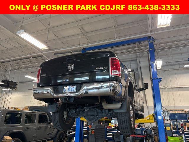 2018 RAM 2500 Laramie Mega Cab 4x4 64 Box