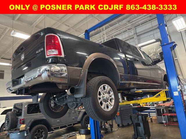 2018 RAM 2500 Laramie Mega Cab 4x4 64 Box