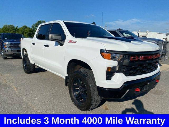2022 Chevrolet Silverado 1500 4WD Crew Cab Short Bed Custom Trail Boss