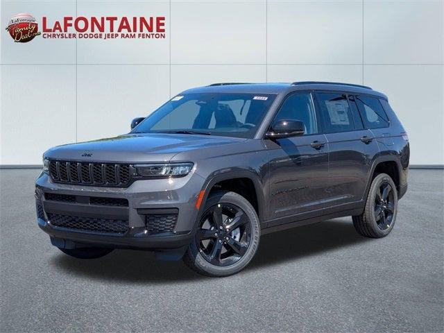 2025 Jeep Grand Cherokee GRAND CHEROKEE L ALTITUDE X 4X4 2025 Jeep Grand Cherokee GRAND CHEROKEE L ALTITUDE X 4X4
