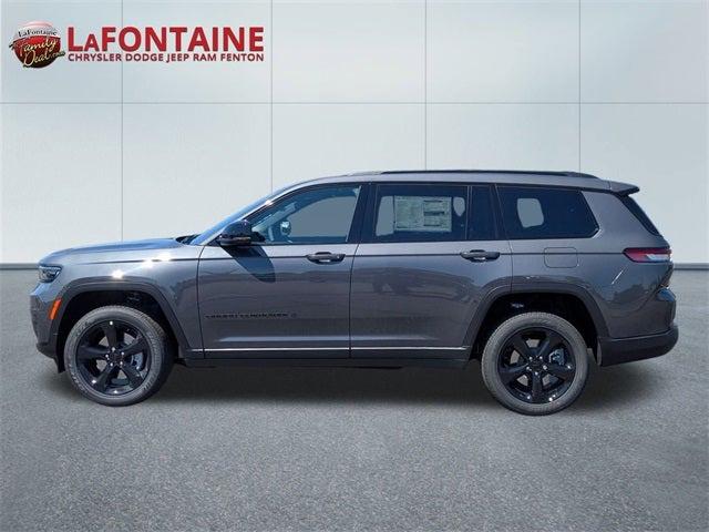 2025 Jeep Grand Cherokee GRAND CHEROKEE L ALTITUDE X 4X4 2025 Jeep Grand Cherokee GRAND CHEROKEE L ALTITUDE X 4X4