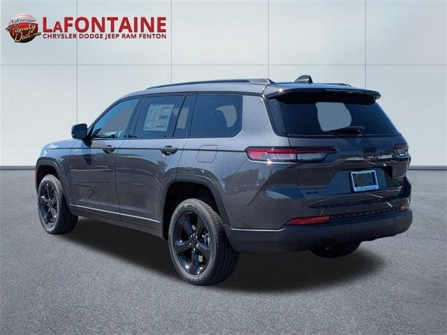 2025 Jeep Grand Cherokee GRAND CHEROKEE L ALTITUDE X 4X4 2025 Jeep Grand Cherokee GRAND CHEROKEE L ALTITUDE X 4X4
