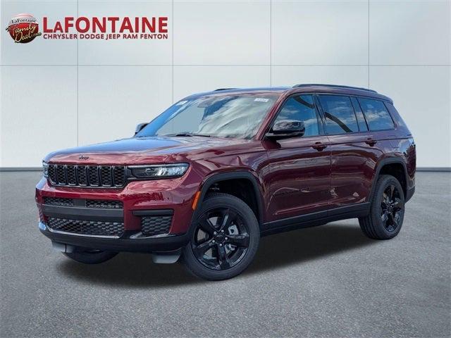 2025 Jeep Grand Cherokee GRAND CHEROKEE L ALTITUDE X 4X4