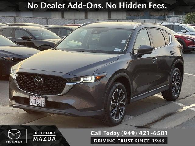 2022 Mazda CX-5 2.5 S Premium