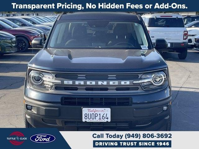 2021 Ford Bronco Sport Big Bend