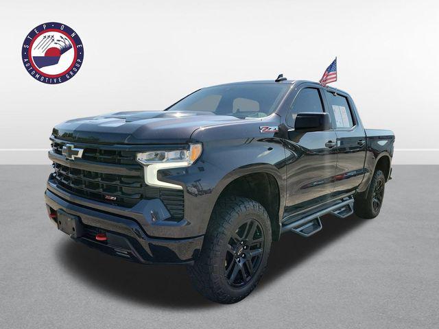 2022 Chevrolet Silverado 1500 4WD Crew Cab Short Bed LT Trail Boss