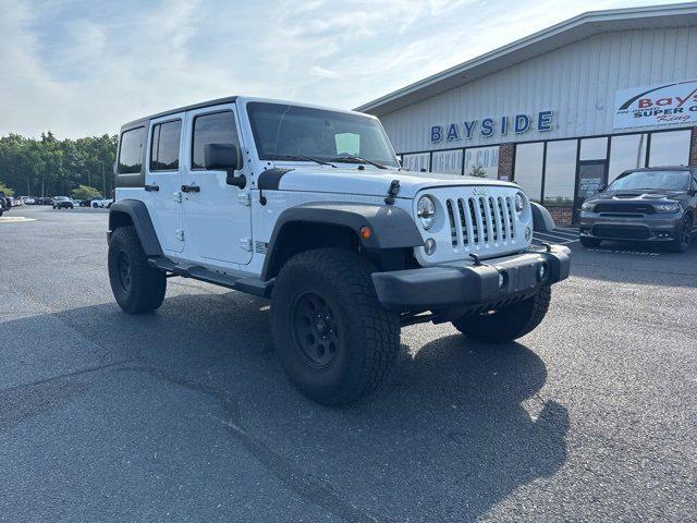 2016 Jeep Wrangler Unlimited Sport