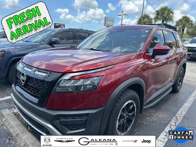 2023 Nissan Pathfinder Rock Creek 4WD