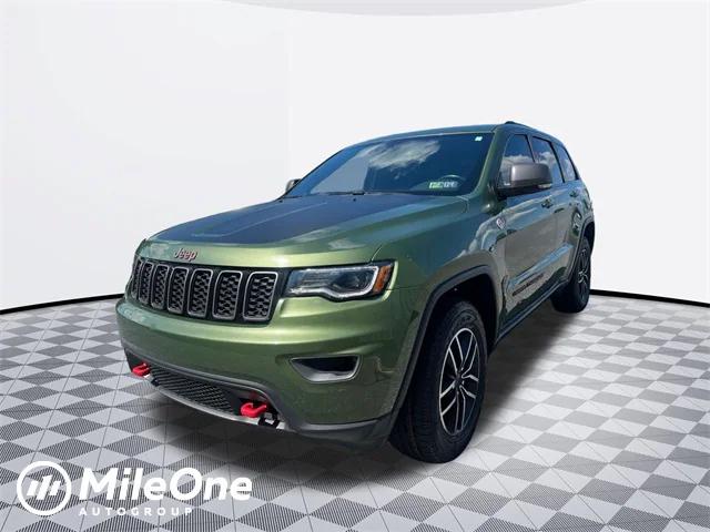 2021 Jeep Grand Cherokee Trailhawk 4X4