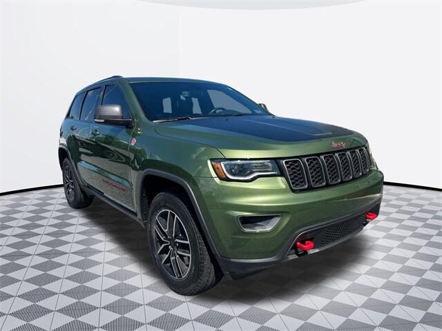 2021 Jeep Grand Cherokee Trailhawk 4X4