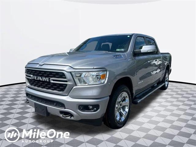 2022 RAM 1500 Big Horn Crew Cab 4x4 57 Box