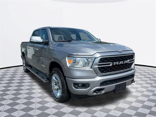 2022 RAM 1500 Big Horn Crew Cab 4x4 57 Box