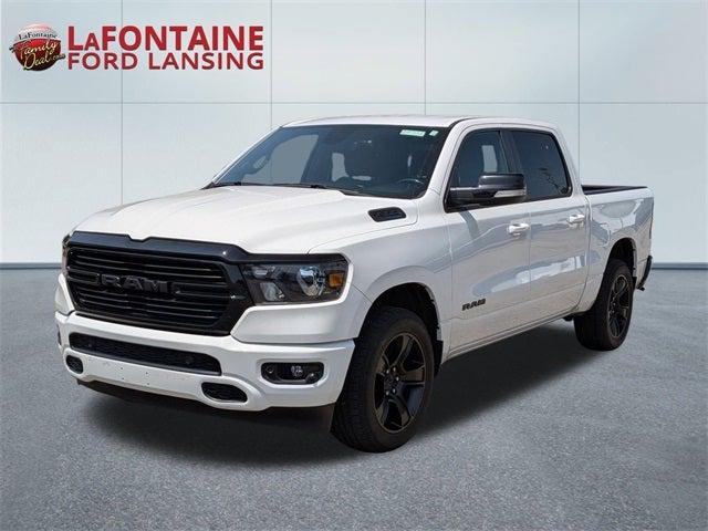 2021 RAM 1500 Big Horn Crew Cab 4x4 57 Box
