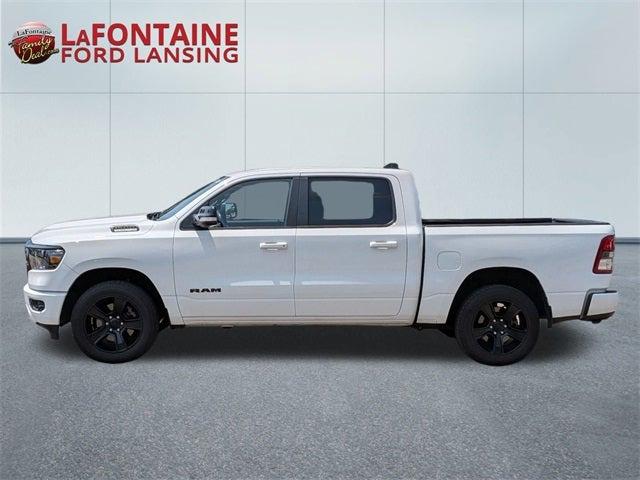 2021 RAM 1500 Big Horn Crew Cab 4x4 57 Box