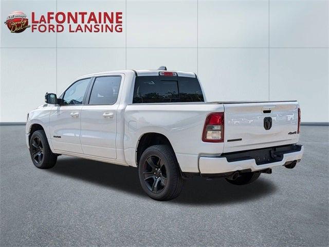 2021 RAM 1500 Big Horn Crew Cab 4x4 57 Box