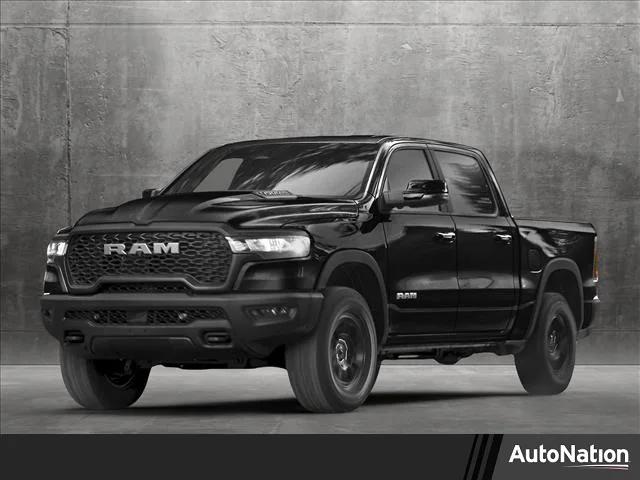 2025 RAM Ram 1500 RAM 1500 REBEL CREW CAB 4X4 57 BOX
