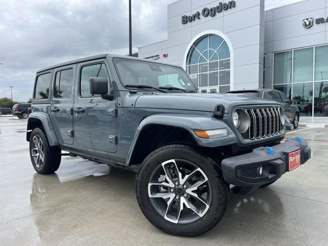 2024 Jeep Wrangler 4xe Sport S 4xe