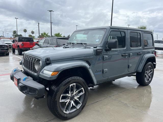 2024 Jeep Wrangler 4xe Sport S 4xe