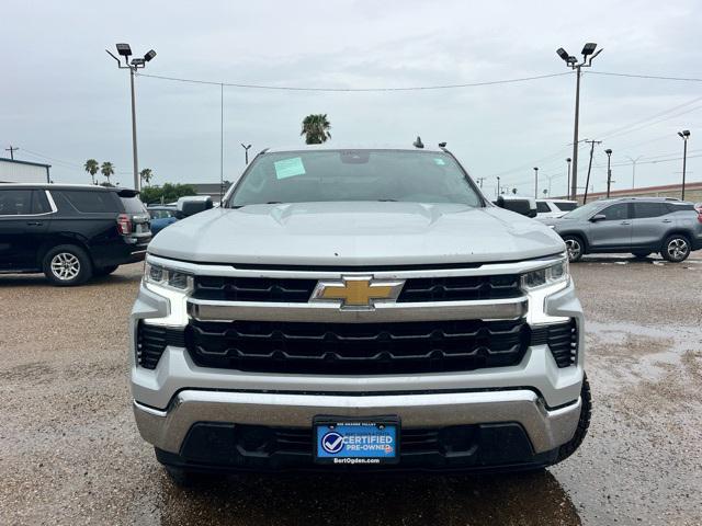 2022 Chevrolet Silverado 1500 2WD Crew Cab Short Bed LT