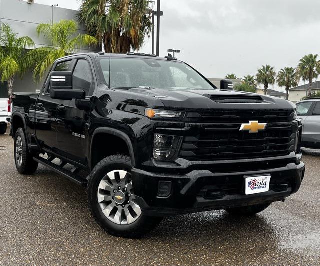 2025 Chevrolet Silverado 2500HD 4WD Crew Cab Standard Bed Custom