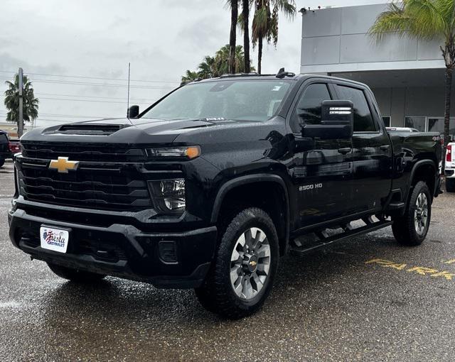 2025 Chevrolet Silverado 2500HD 4WD Crew Cab Standard Bed Custom