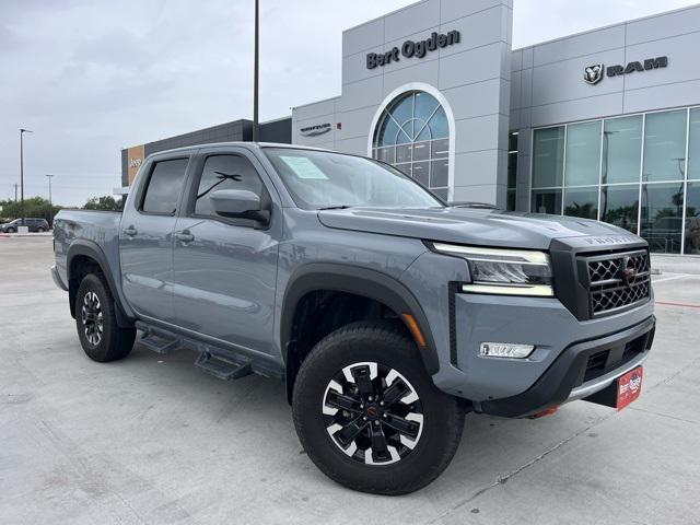 2024 Nissan Frontier Crew Cab PRO-4X 4x4