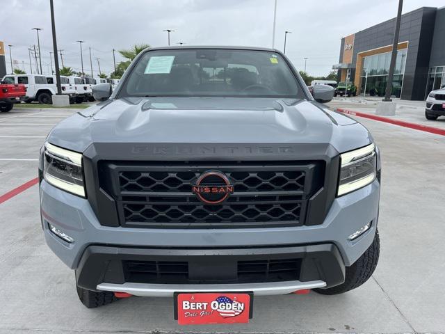 2024 Nissan Frontier Crew Cab PRO-4X 4x4