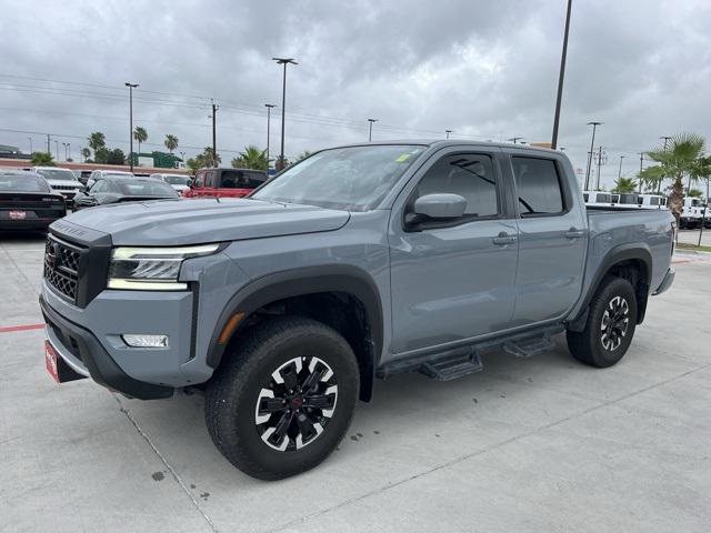 2024 Nissan Frontier Crew Cab PRO-4X 4x4