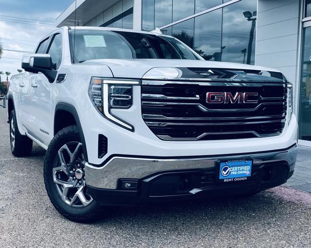 2022 GMC Sierra 1500 4WD Crew Cab Short Box SLT