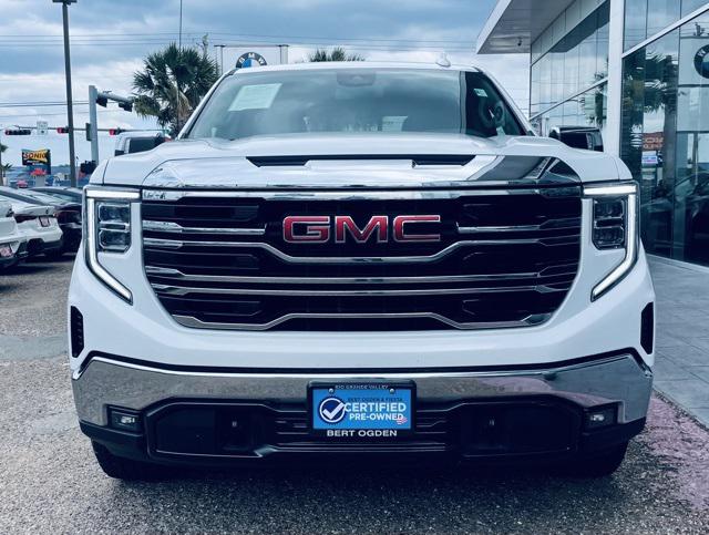2022 GMC Sierra 1500 4WD Crew Cab Short Box SLT