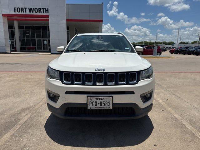 2018 Jeep Compass Latitude FWD