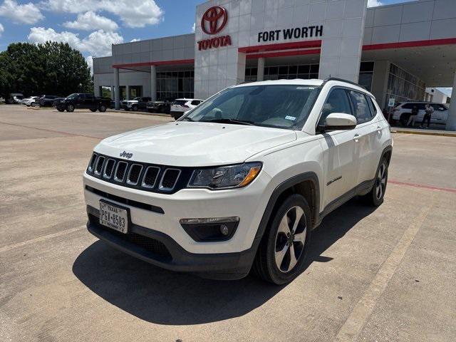 2018 Jeep Compass Latitude FWD