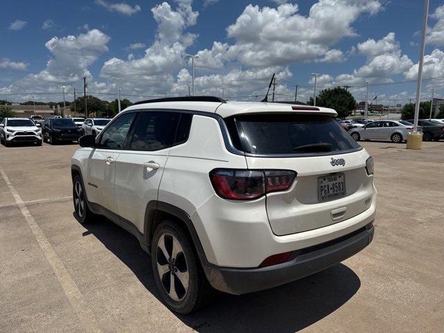 2018 Jeep Compass Latitude FWD