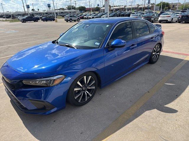 2023 Honda Civic EX w/o BSI Sedan