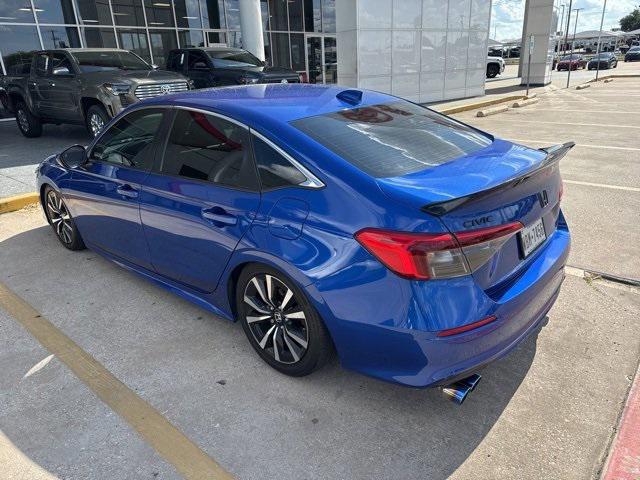 2023 Honda Civic EX w/o BSI Sedan
