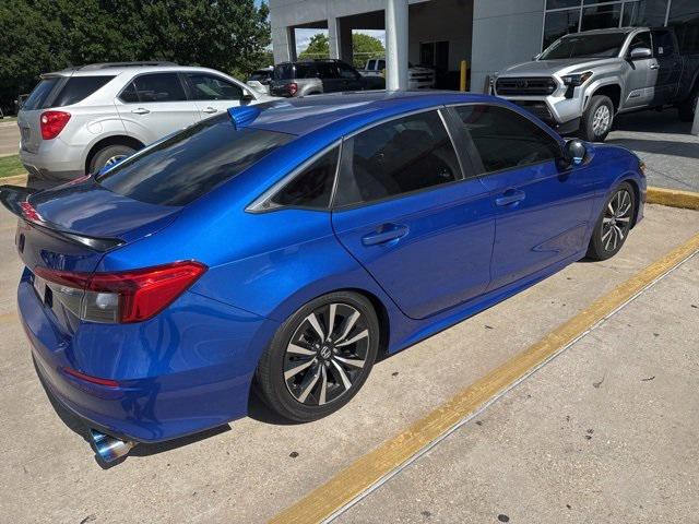 2023 Honda Civic EX w/o BSI Sedan