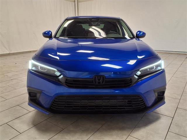 2023 Honda Civic EX w/o BSI Sedan