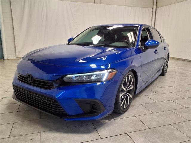 2023 Honda Civic EX w/o BSI Sedan